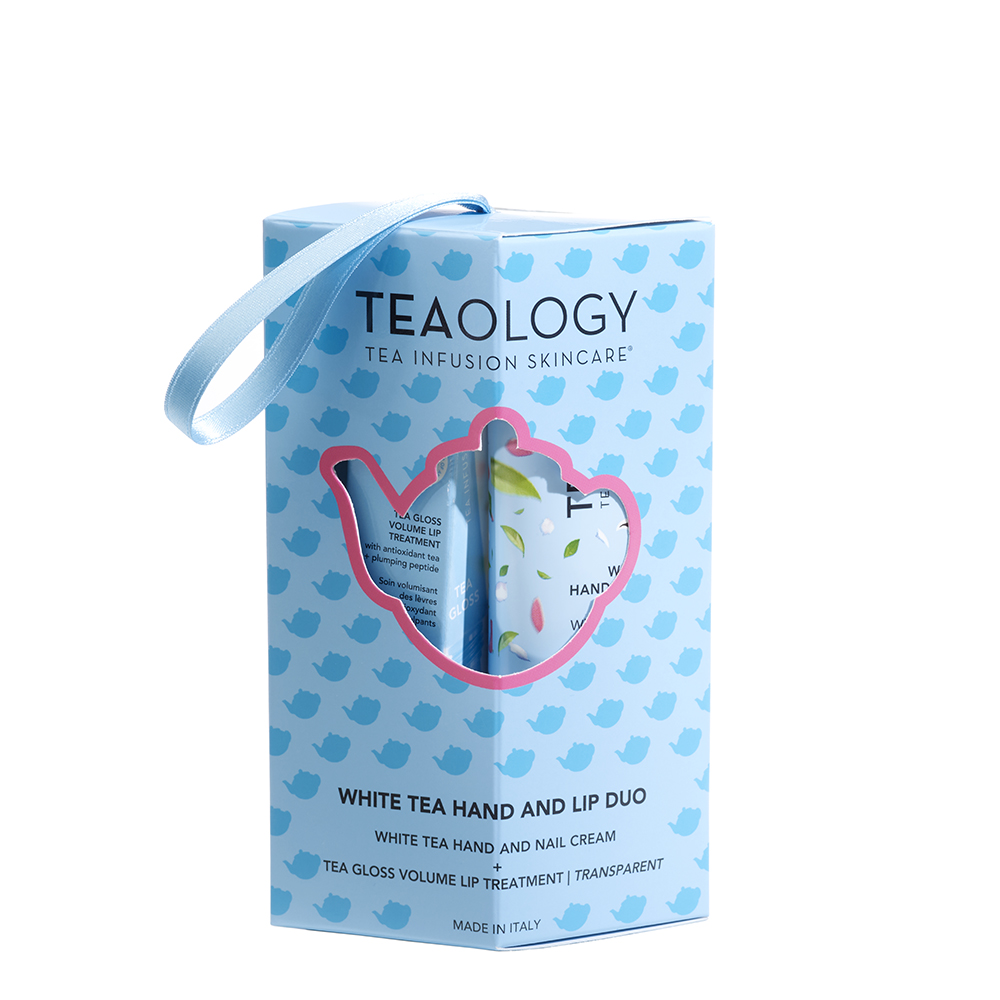Teaology Komplekt Hand And Lip Duo White Tea - Image 2