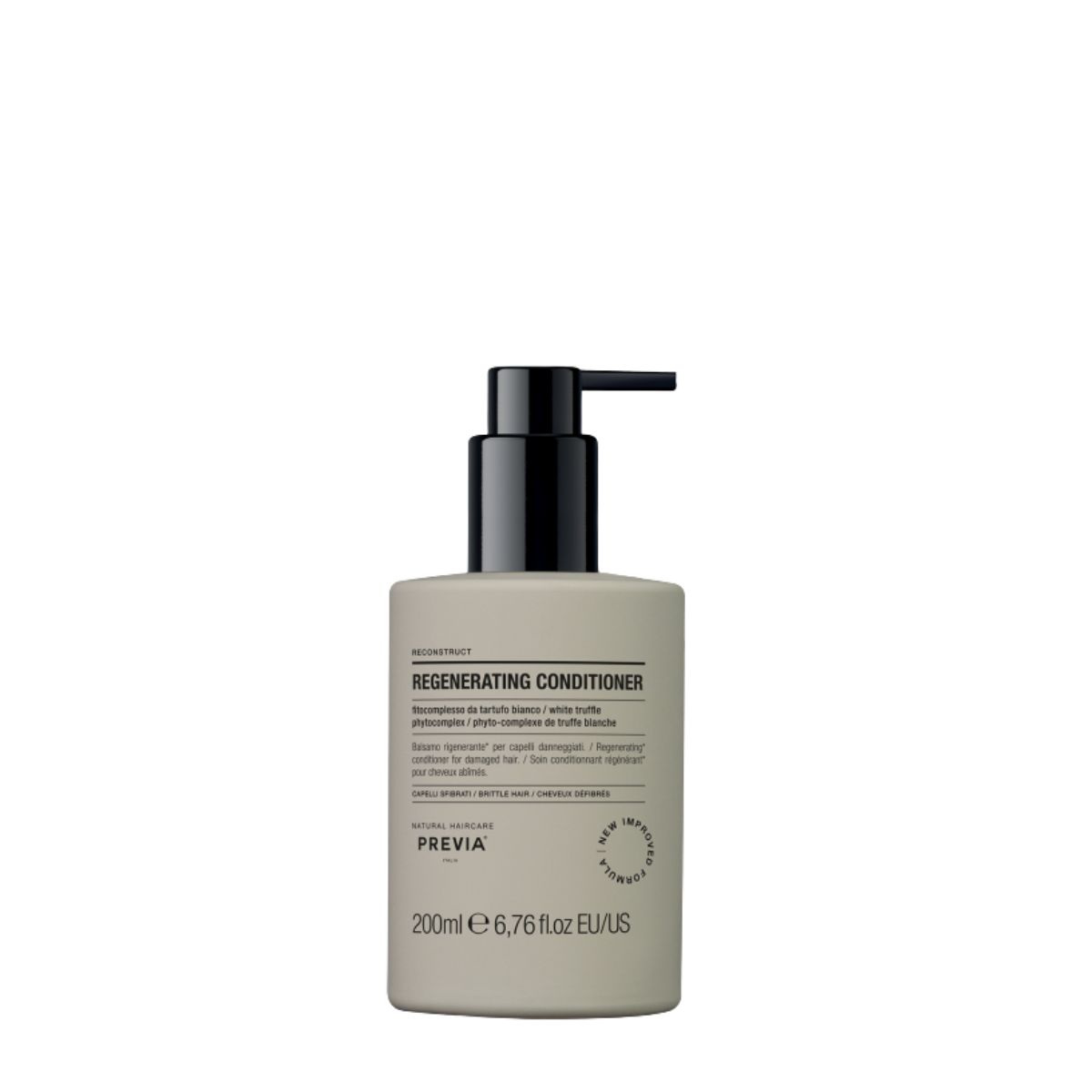 Previa Reconstruct Regenerating taastav palsam kahjustatud juustele 200ml