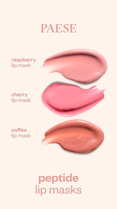 Paese peptiid huulemask kirss 10G - Image 4