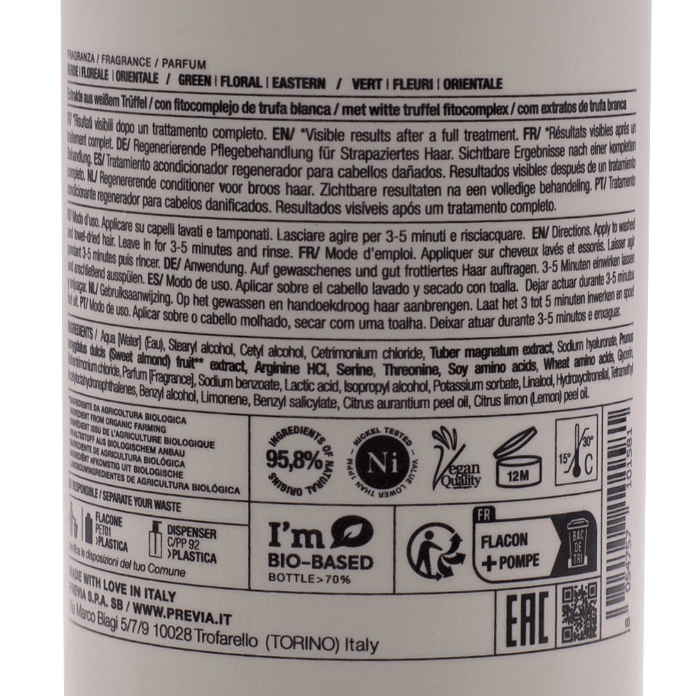 Previa Reconstruct Regenerating taastav palsam kahjustatud juustele 200ml - Image 2