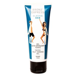 Bronz Express Gel Auto-Bronzante Teinté Toonitud isepruunistav gee näole 75ml