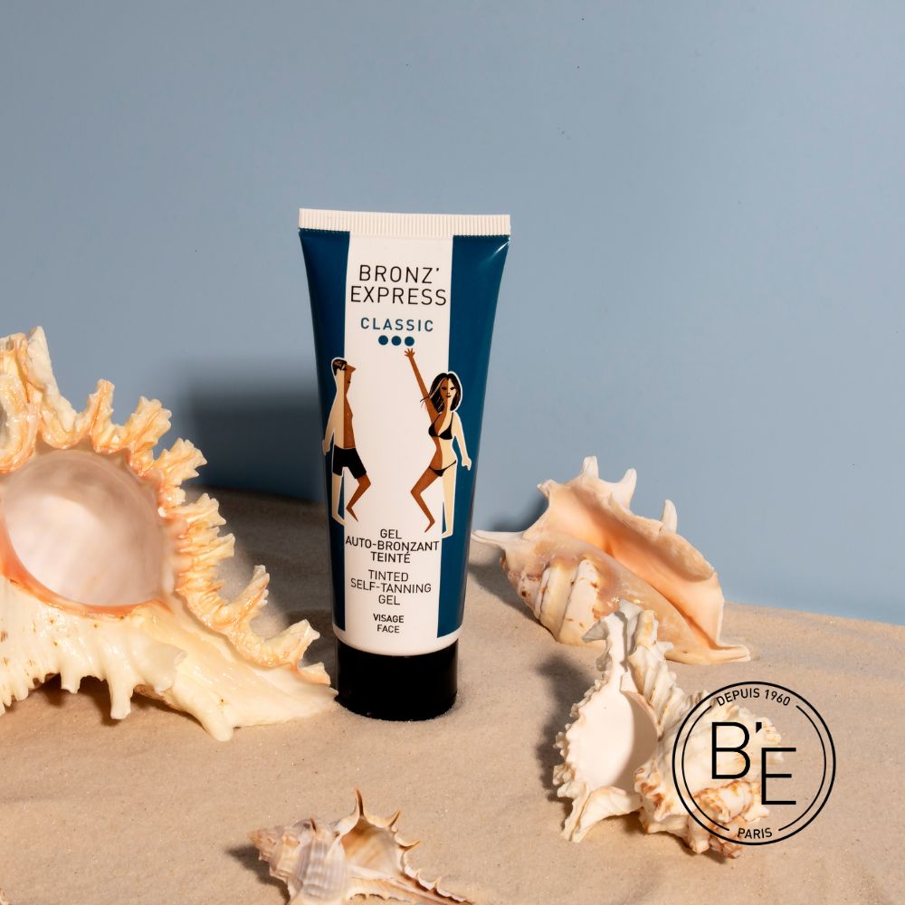 Bronz Express Gel Auto-Bronzante Teinté Toonitud isepruunistav gee näole 75ml - Image 2