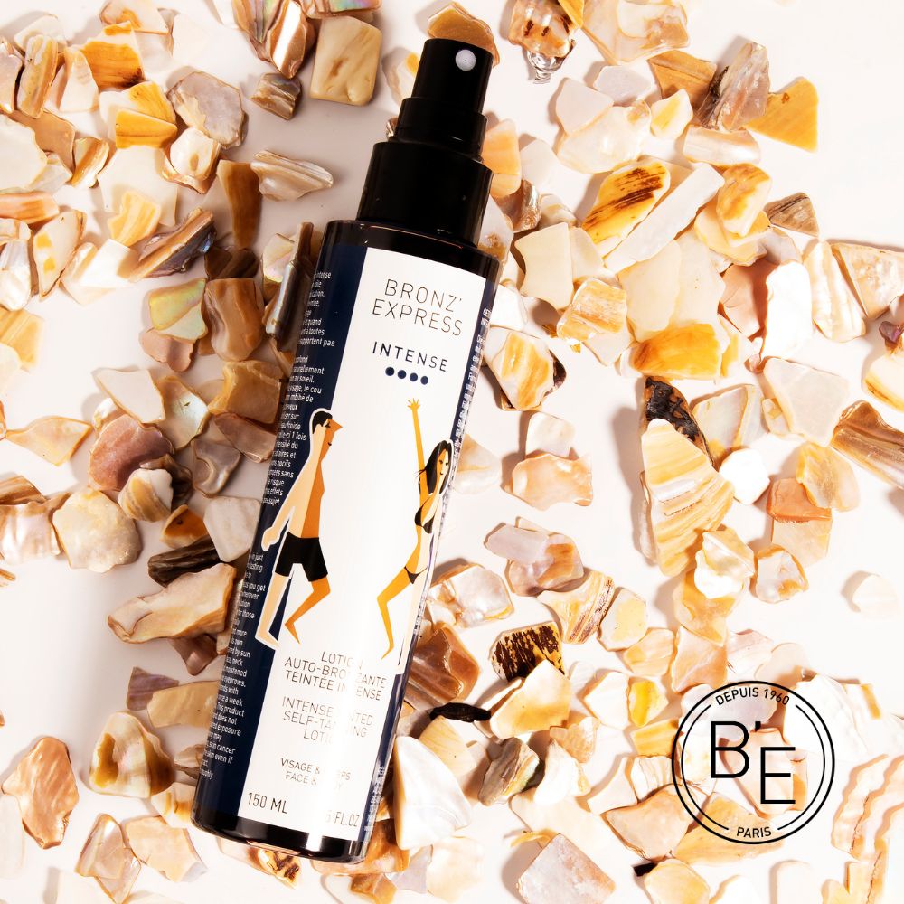 Bronz Express Lotion Auto-Bronzante Teintée Intense Tooniv intensiivne isepruunistav vesi 150ml - Image 2