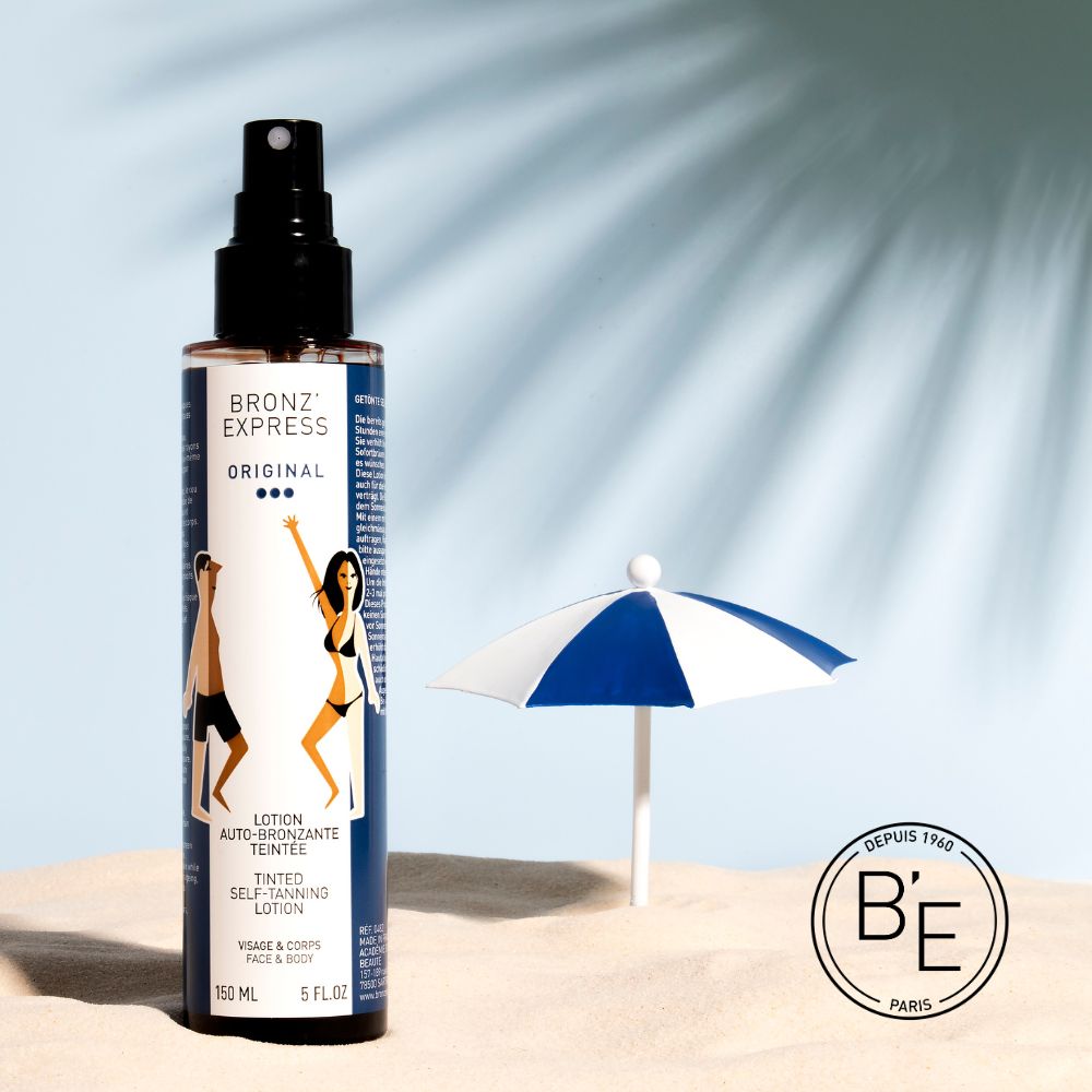 Bronz Express Lotion Auto-Bronzante Teintée Tooniv isepruunistav vesi 150ml - Image 2