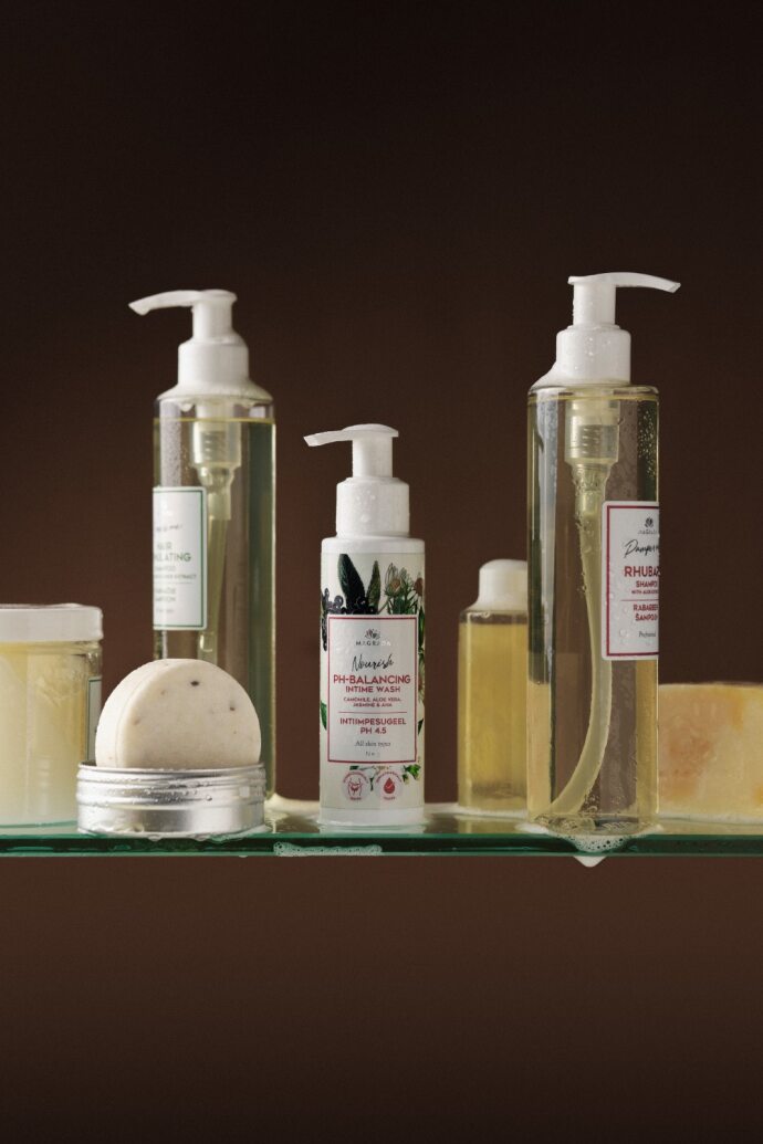 Magrada Intiimpesugeel kummeli, aaloe ja AHA-ga pH 4.5 100ml - Image 3