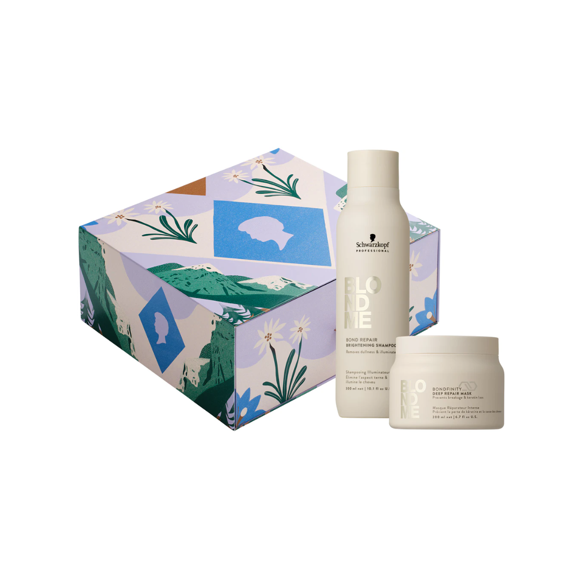 Schwarzkopf Professional BlondMe XmasBag Nourishing Kinkekomplekt Toitev `25