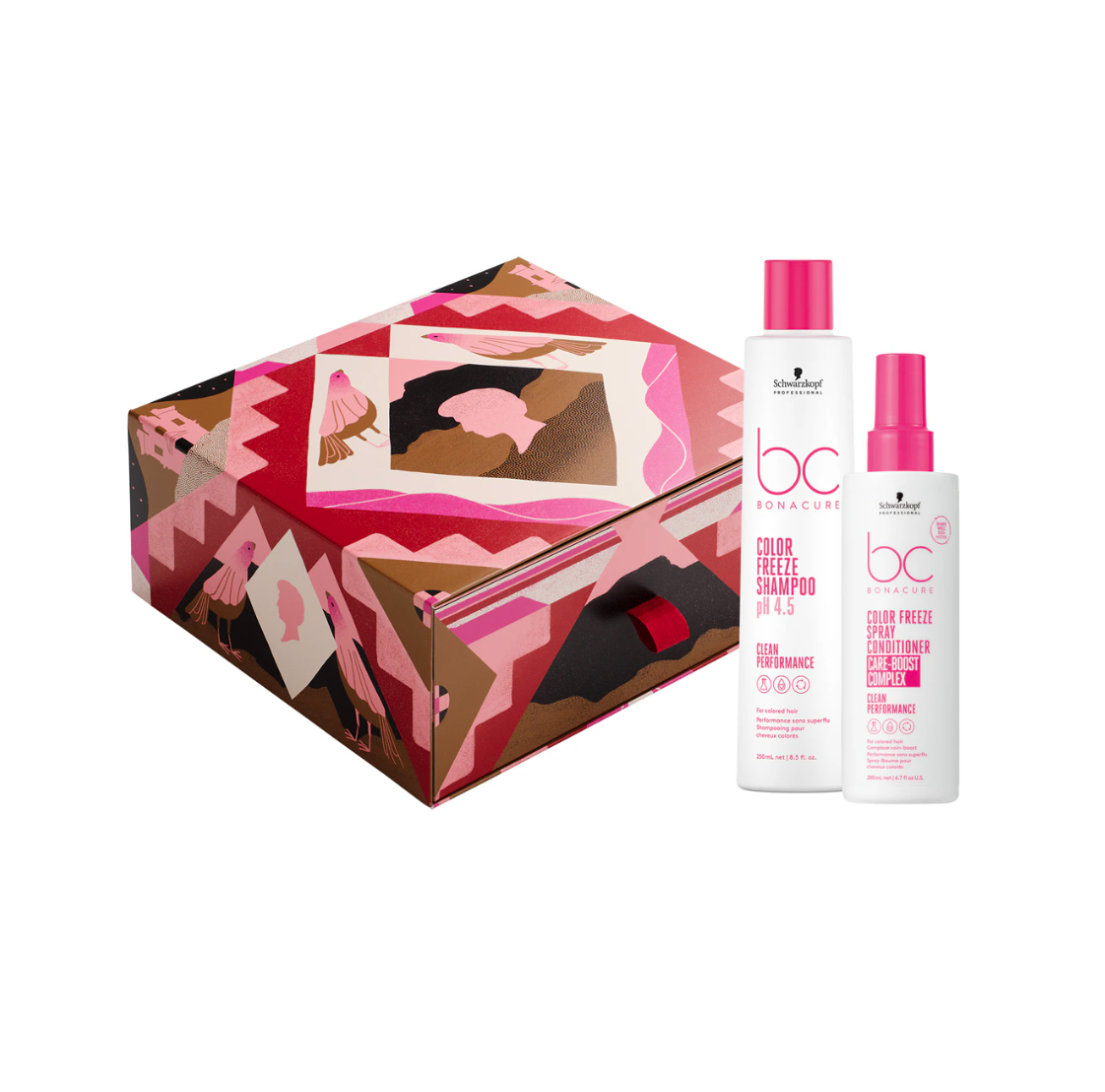 Schwarzkopf Professional Bonacure XmasBag Color Freeze Kinkekomplekt Värvikaitse `25