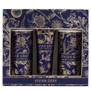 Vivian Gray Blue Botanical komplekt Kätekreem – Ihupiim – Dušigeel