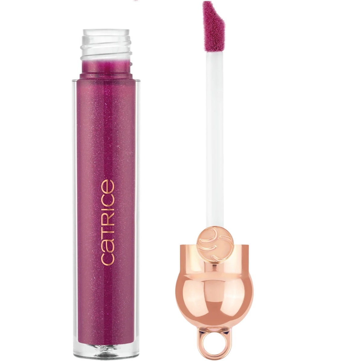 Catrice Holly Glazing glasuurjas huulevärv 01