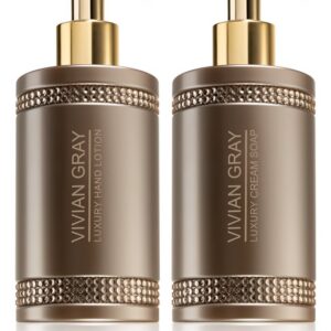 Vivian Gray Brown Crystals komplekt 4196