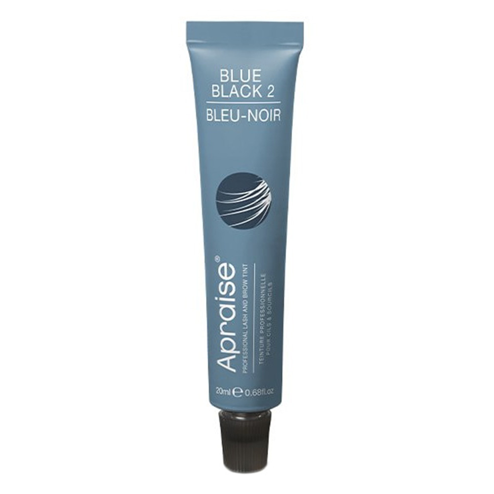 Apraise Ripsme- ja kulmuvärv vegan Sinakas-Must 20ml