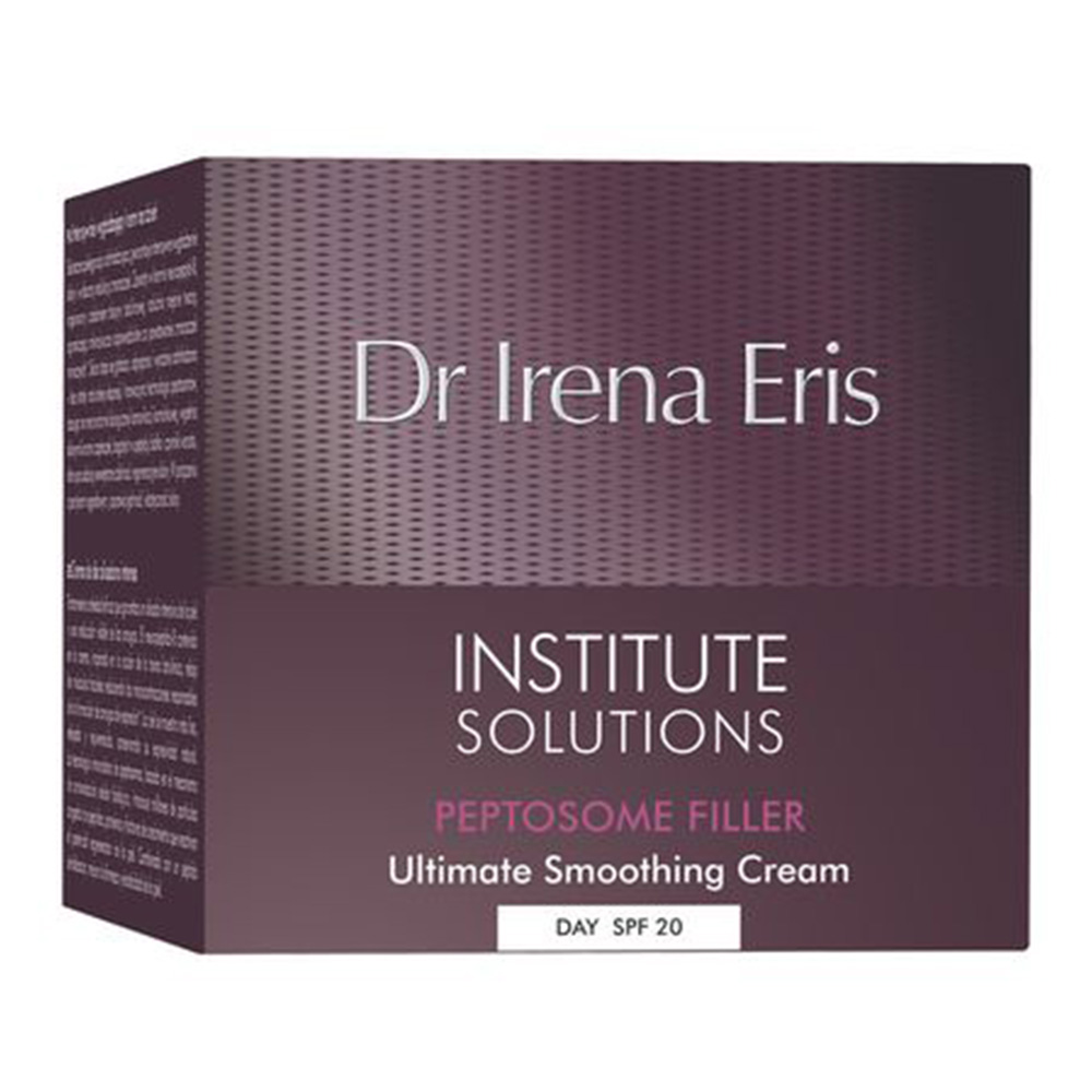 Dr Irena Eris Institute Solutions Peptosome Filler silendav päevakreem SPF20 50ml - Image 2