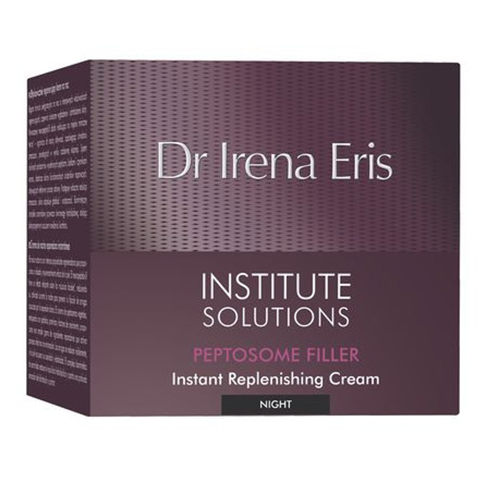 Dr Irena Eris Institute Solutions Peptosome Filler taastav öökreem 50ml - Image 2