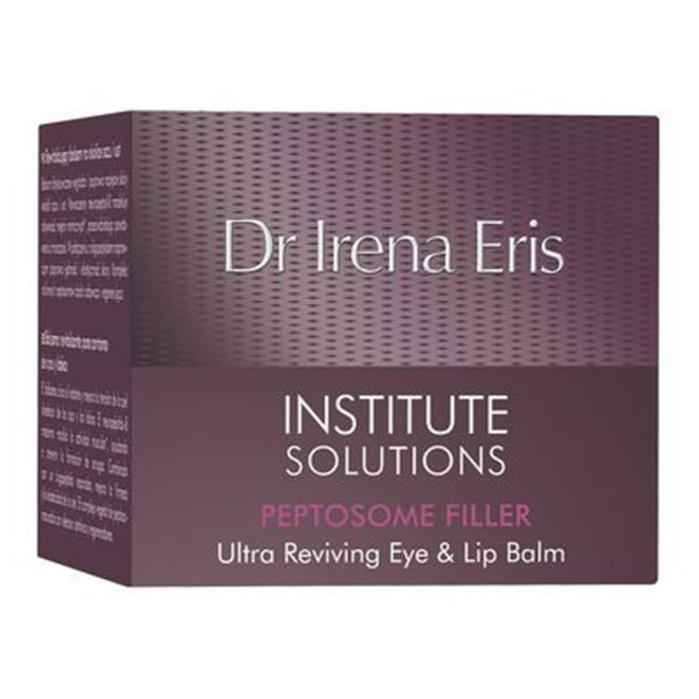 Dr Irena Eris Institute Solutions Peptosome Filler taaselustav silma- ja huulepalsam 15ml - Image 2