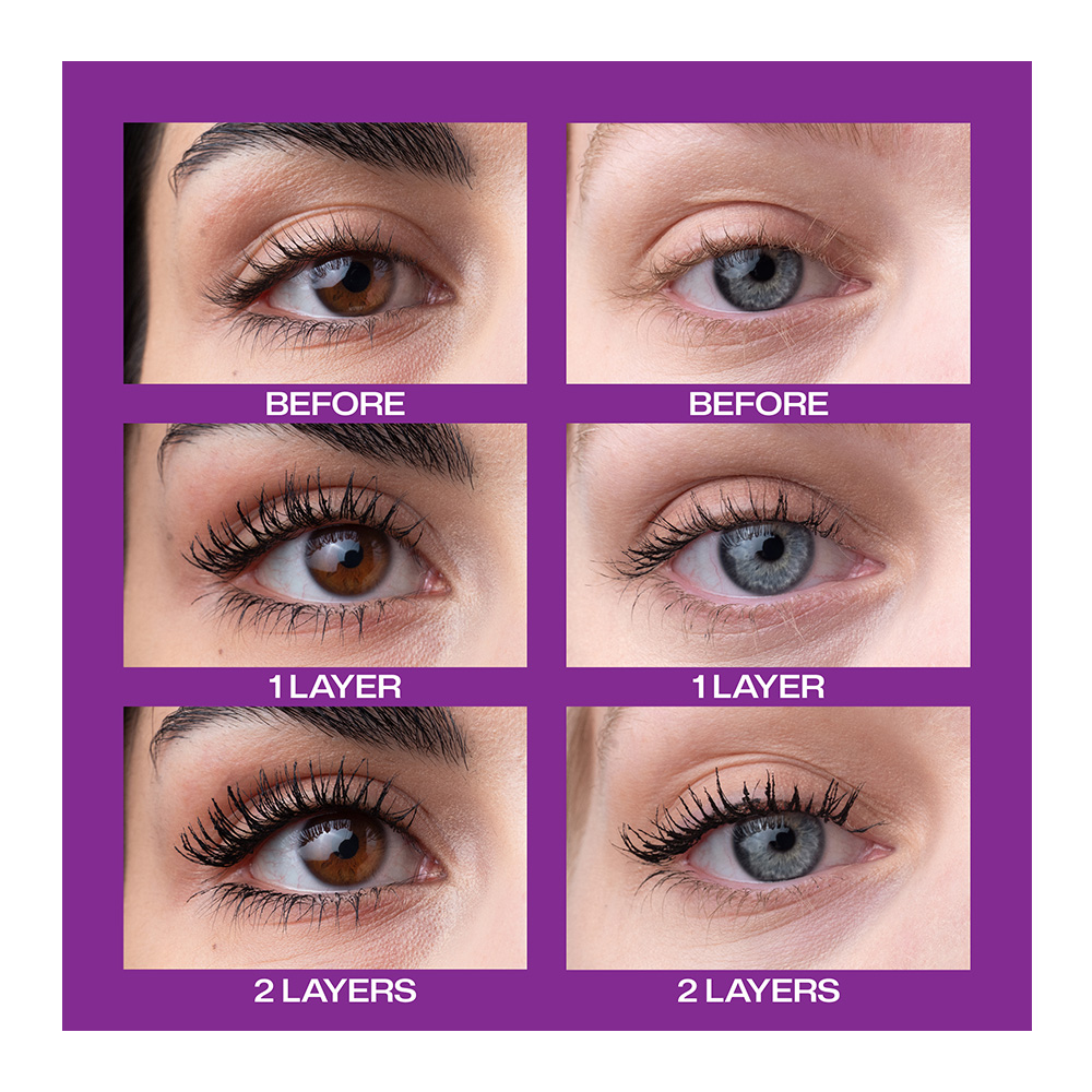 Lumene Wild Forces Volume ripsmetušš Black 14ml - Image 3