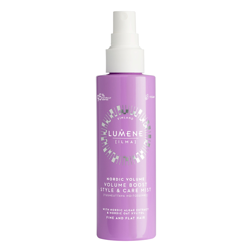 Lumene Nordic Volume kohevust andev juuksesprei 150ml