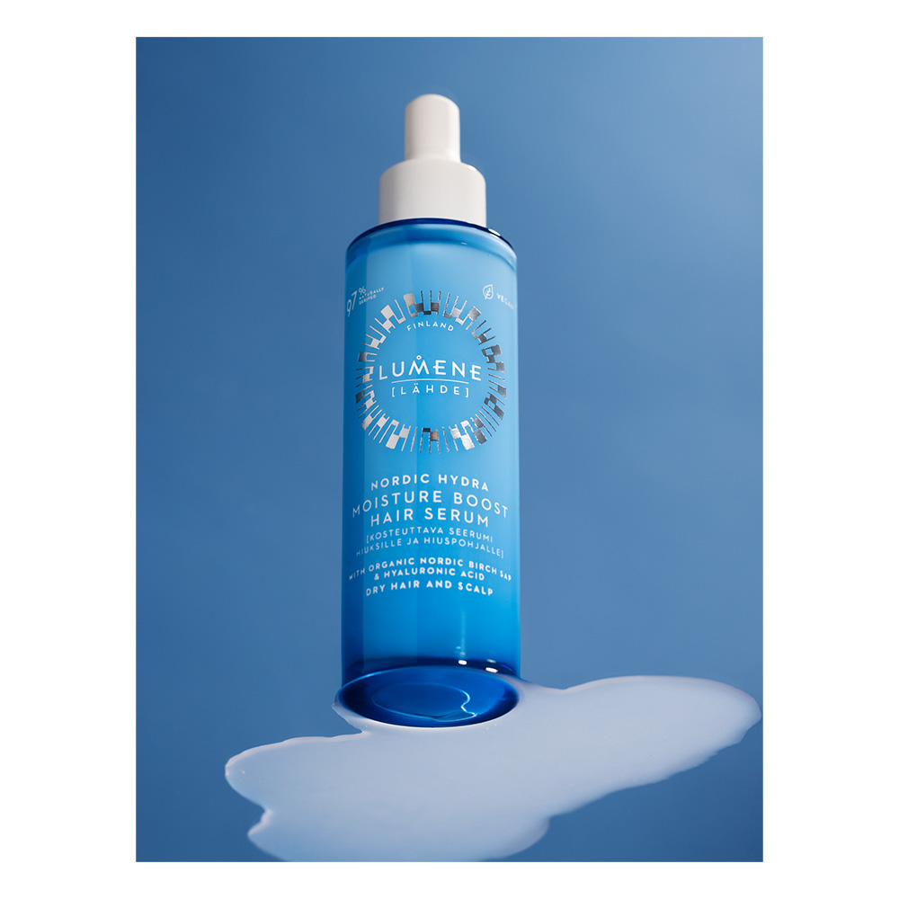 Lumene Nordic Hydra niisutav seerum peanahale ja juustele 75ml - Image 2