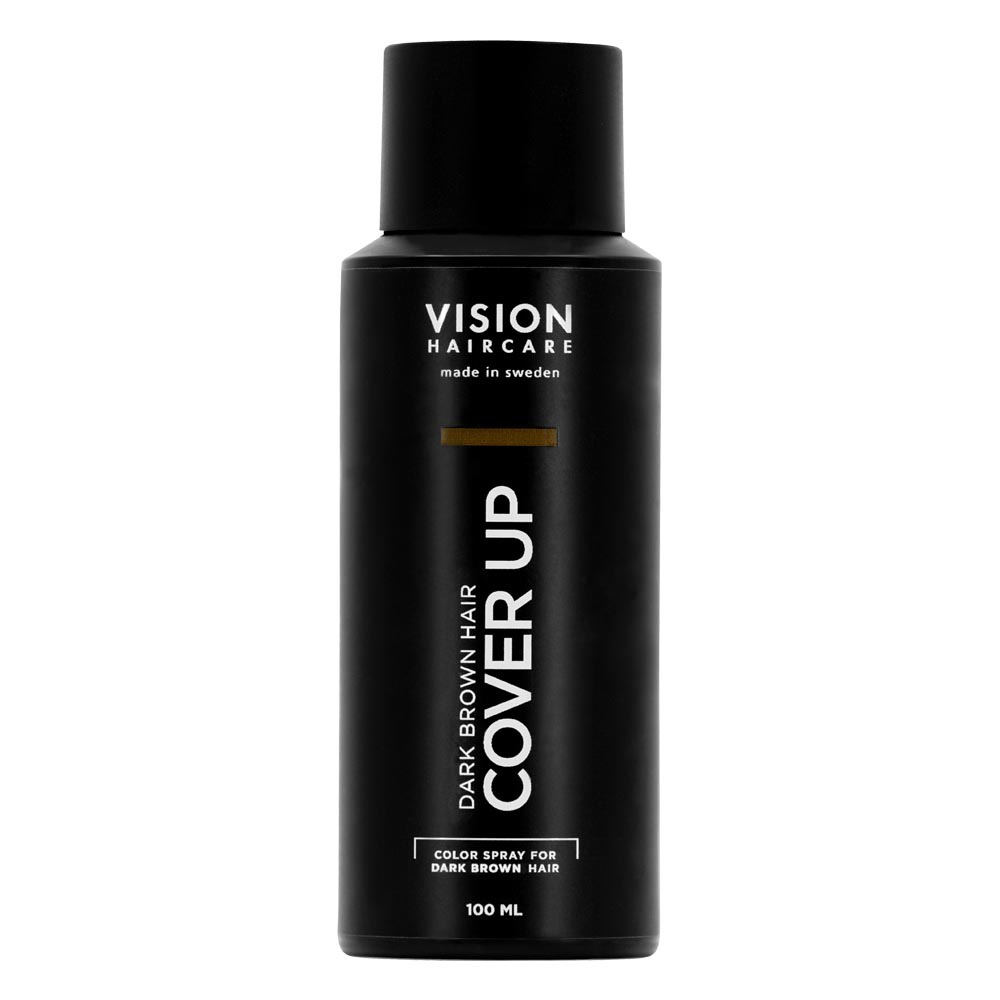 Vision Juuksevärvi sprei tumepruun 100ml