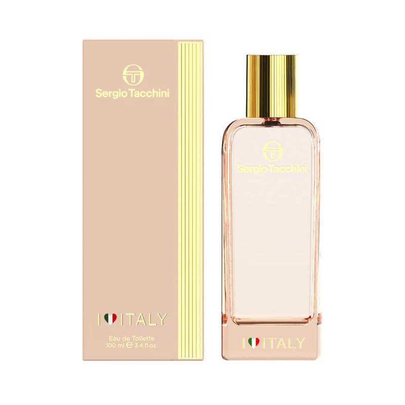 Sergio Tacchini I Love Italy women Edt 100 ml