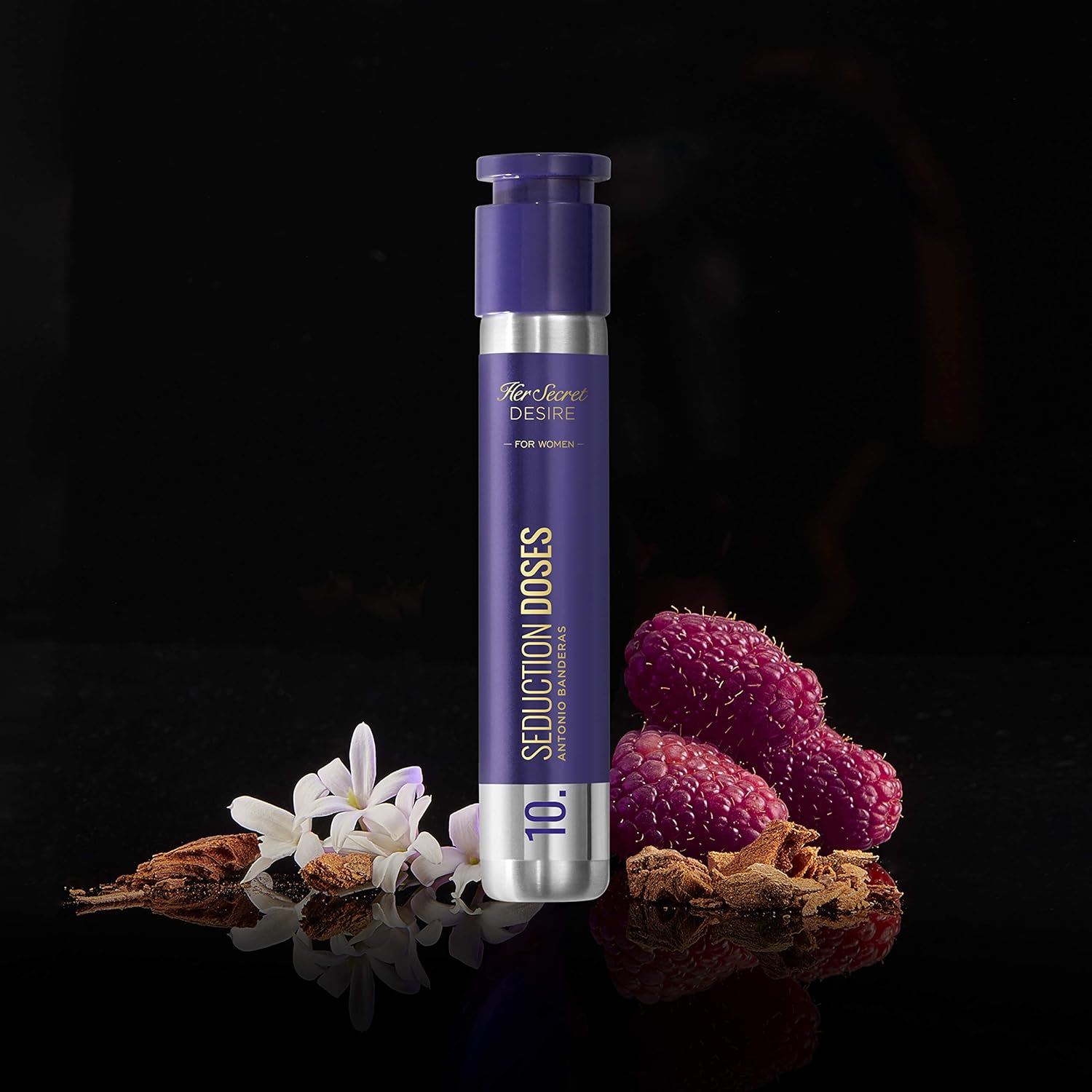 Banderas Her Secret Desire EDT 30ml - Image 3