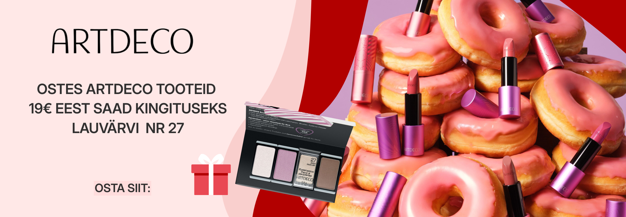 Artdeco lauvärv gwp uus Rosalind slideri pilt