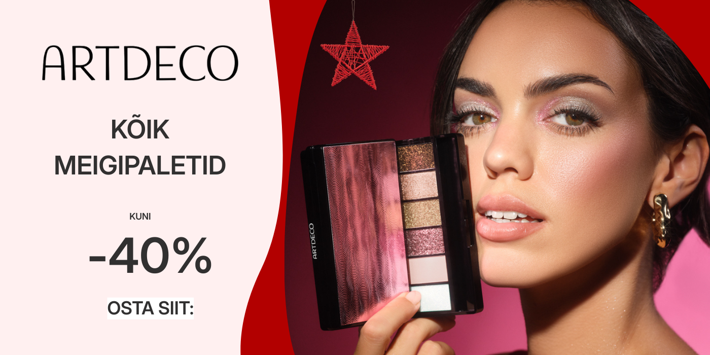 Artdeco meigipaletid -30 Banner Image