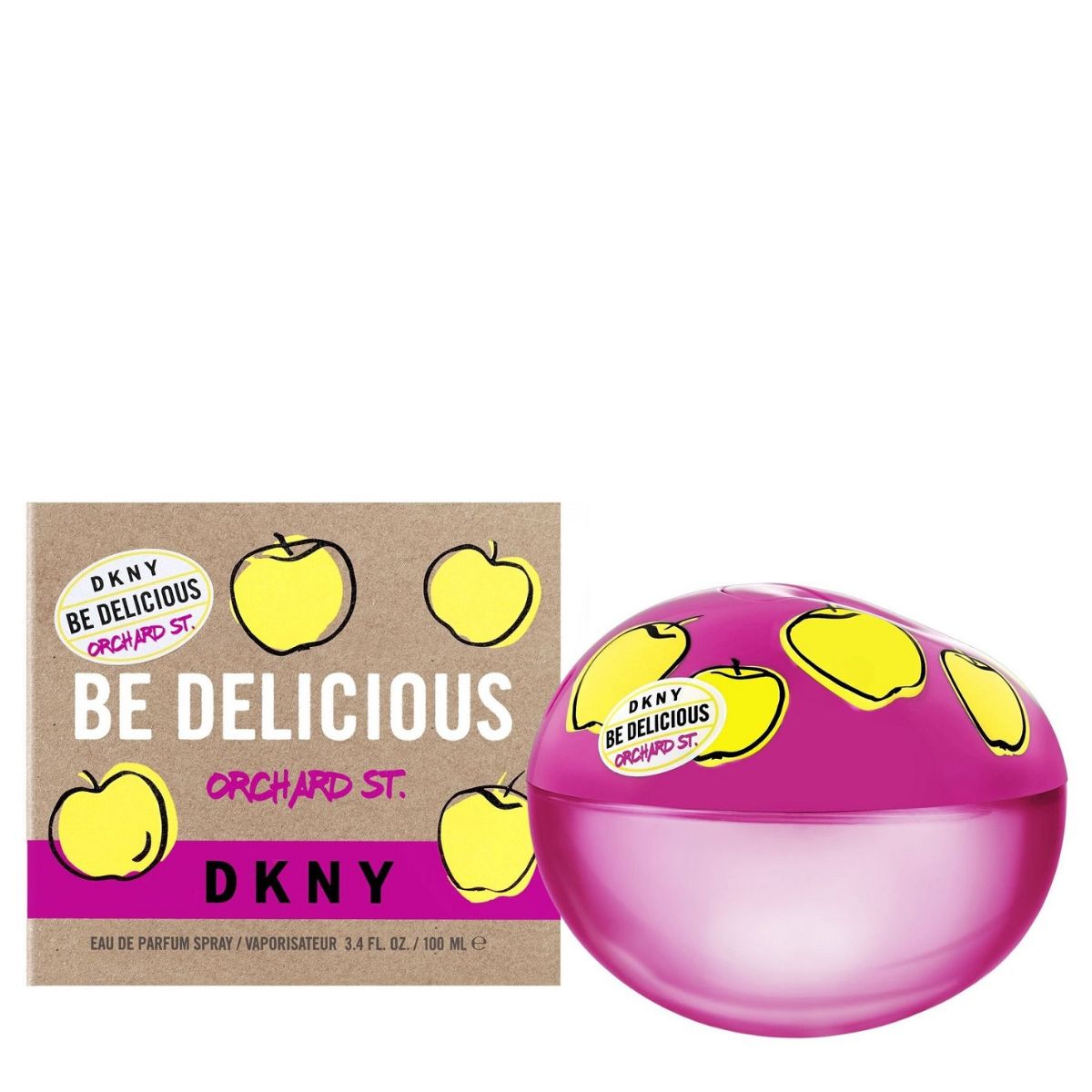 DKNY Be Delicious Orchard Street EdP 100ml