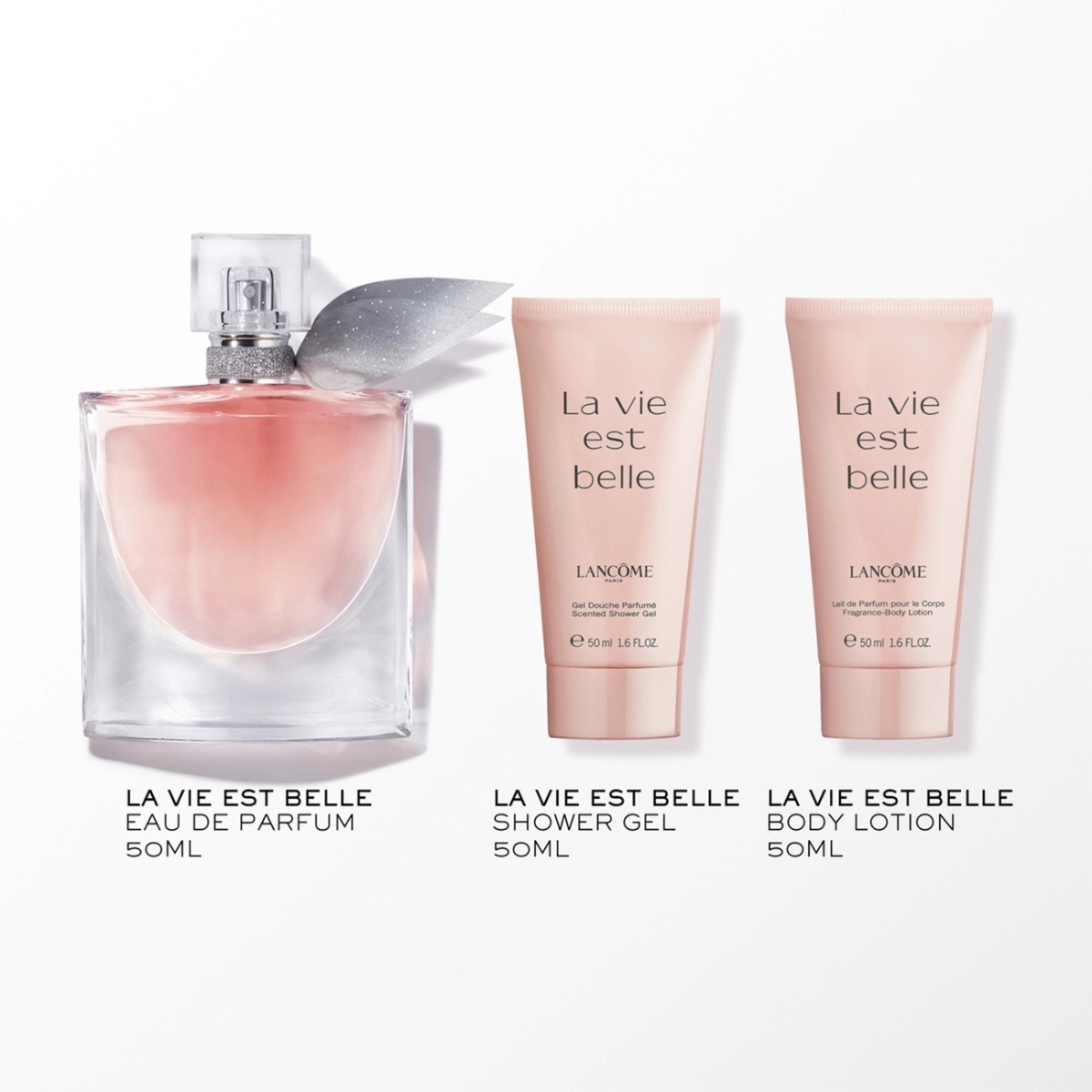Lancôme La Vie Est Belle kompl.EdP 50 ml+ Shower Gel 50 ml + Body Lotion 50ml - Image 2