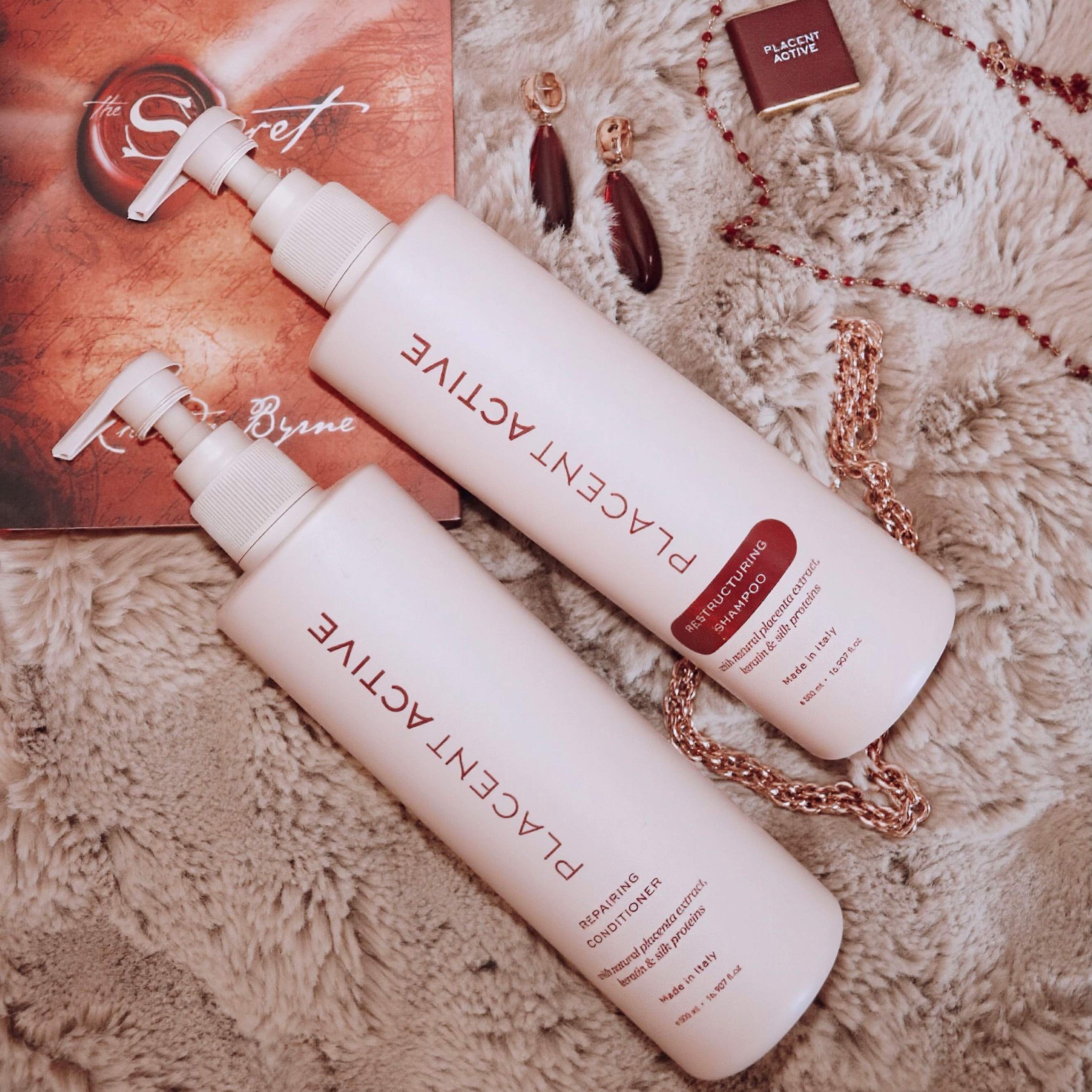 Placent Active juuksekasvu palsam 500ml pumbaga pudel - Image 3