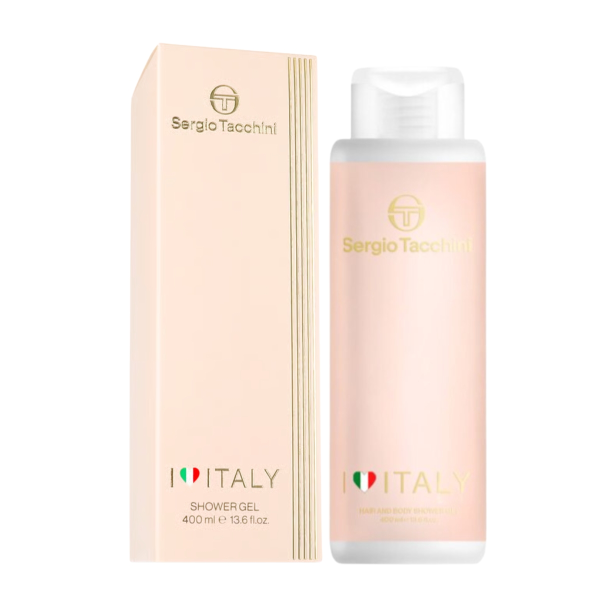 Sergio Tacchini I Love Italy Dušigeel 400ml