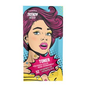 Venita Trendy Color Toner toonija 32 intriguin pink