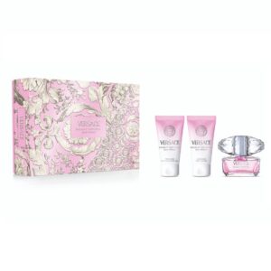 Versace Bright Crystal komplekt EdT50 ml +ihupiim 50ml +dušigeel 50ml