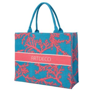 Artdeco Beach Tote Bag Coral Design XL kandekott