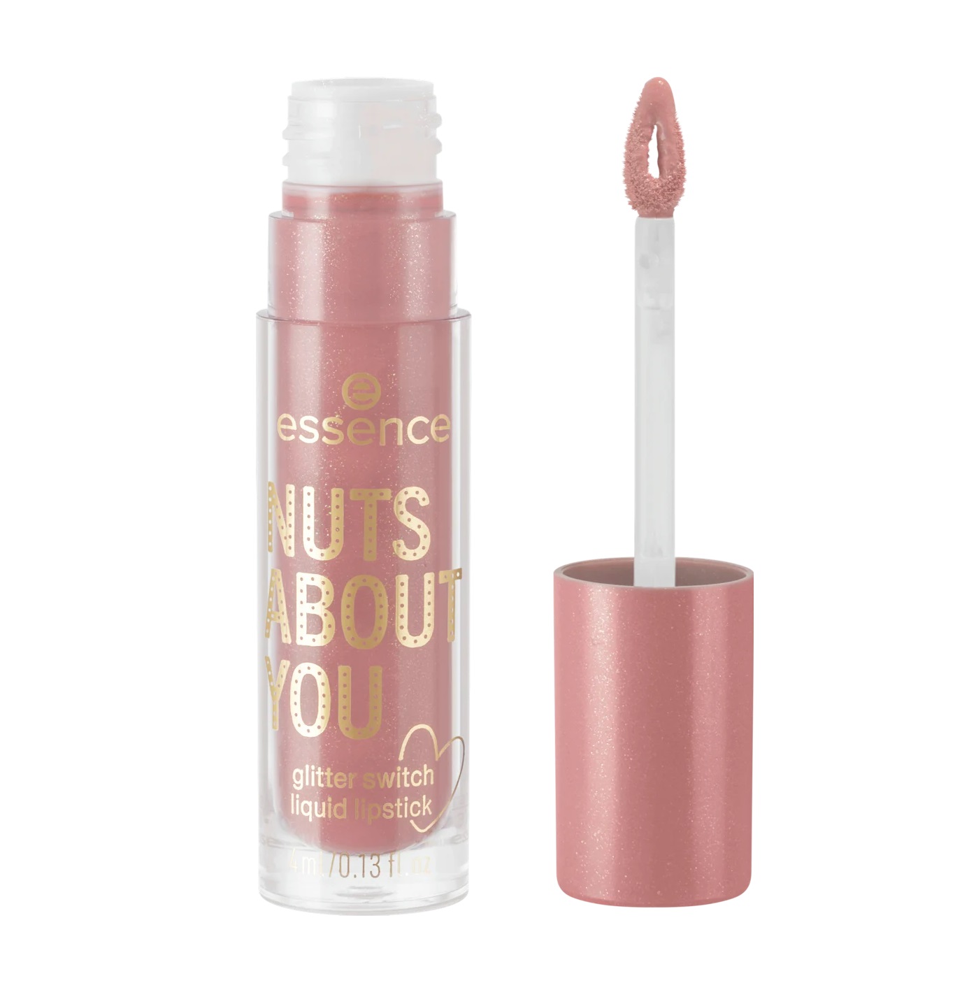 Essence Nuts About You sädelev vedel huulepulk