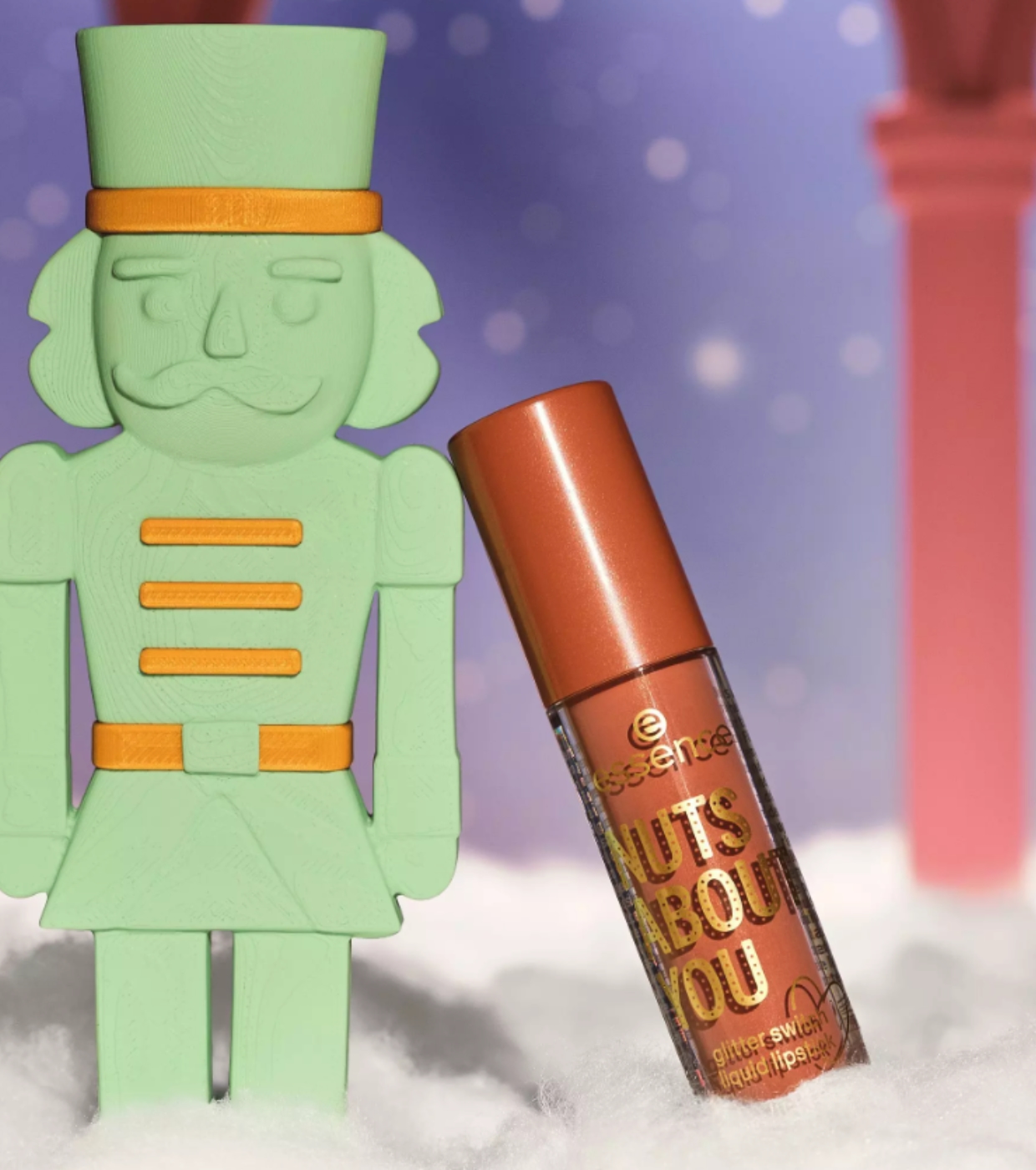 Essence Nuts About You sädelev vedel huulepulk - Image 4