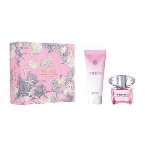 Versace Bright Crystal komplekt EdT 90ml +ihupiim150ml