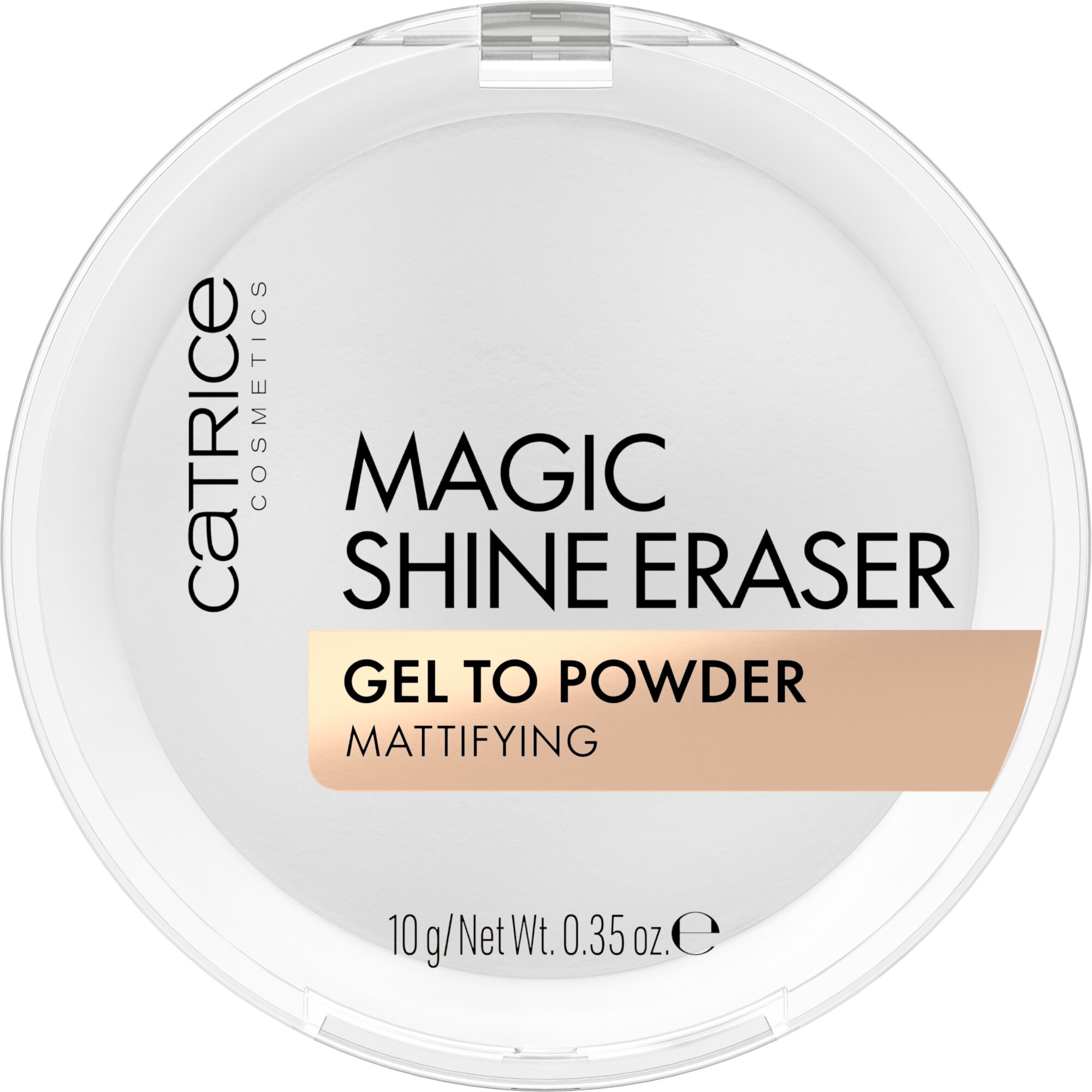 Catrice Magic Shine Eraser Geelist puudriks 010