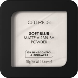 Catrice Soft Blur Matte Airbrush Kompaktpuuder 001N