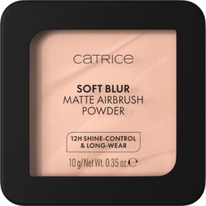 Catrice Soft Blur Matte Airbrush Kompaktpuuder 010C