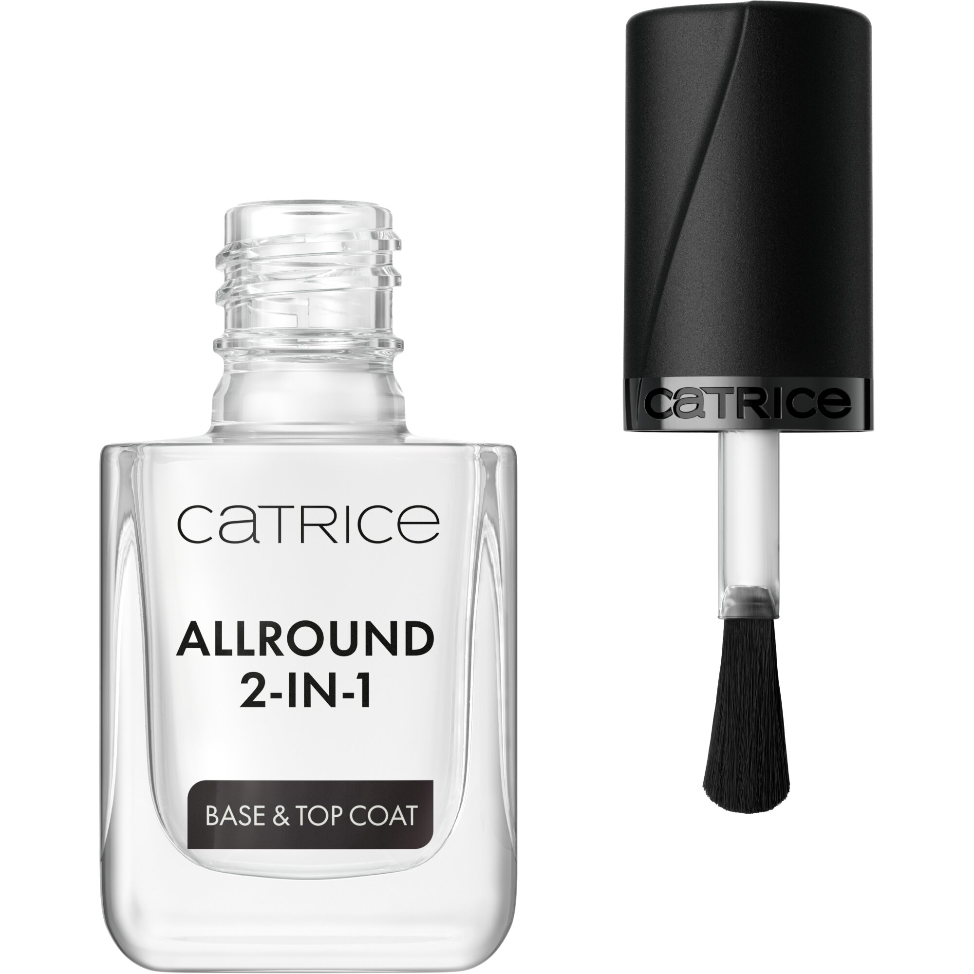 Catrice Allround 2-in-1 Alus- ja pealislakk - Image 2