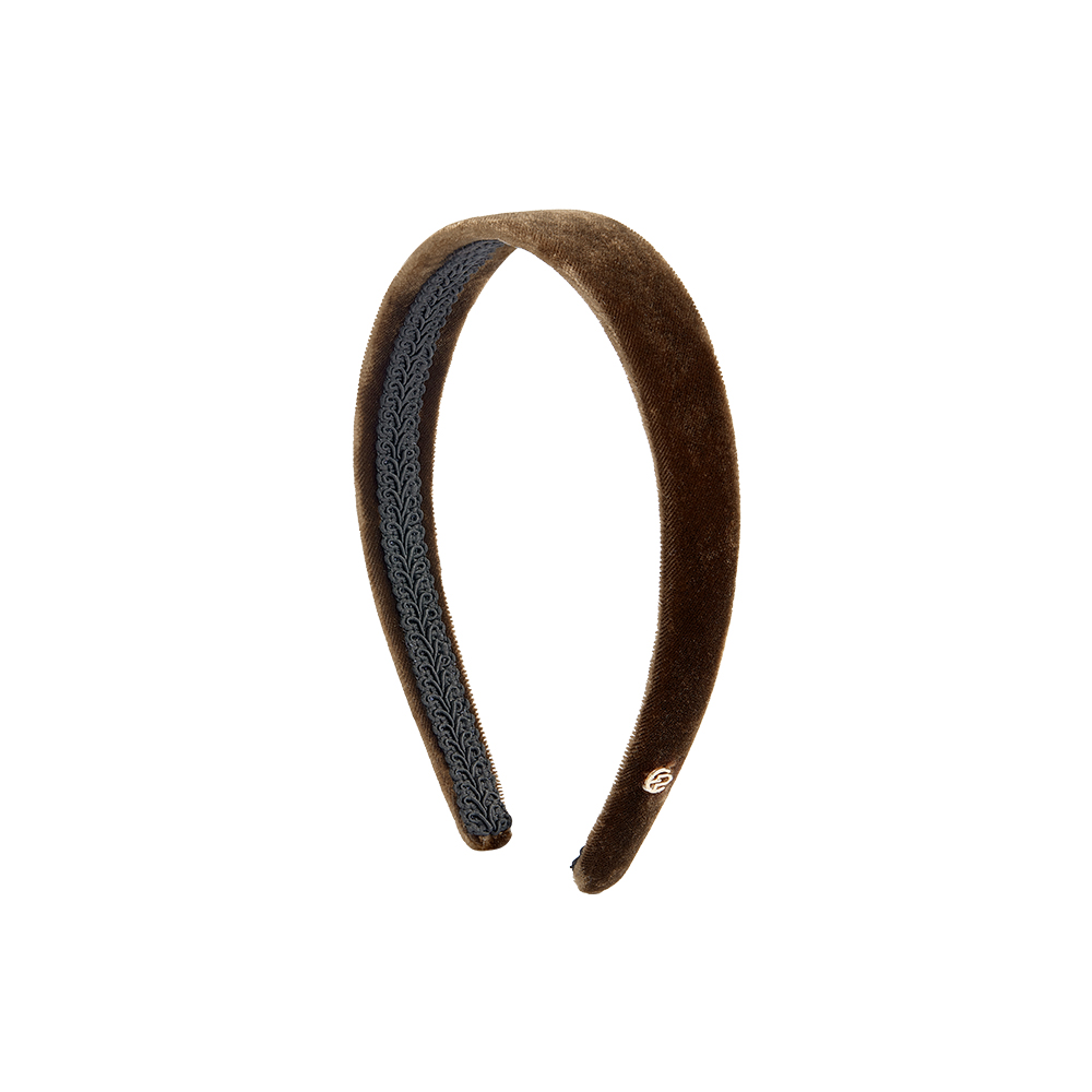 Evita Peroni peavõru Beverly Hair Band 479 brown