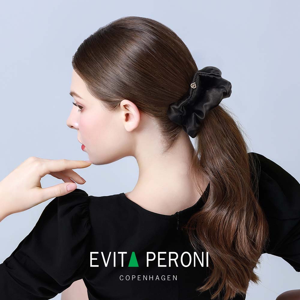 Evita Peroni juuksekumm Nada Hair Twist 496 black - Image 2