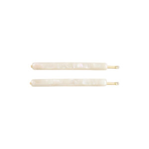 Evita Peroni juukseklambrid Kally Bobby Pin 090 white