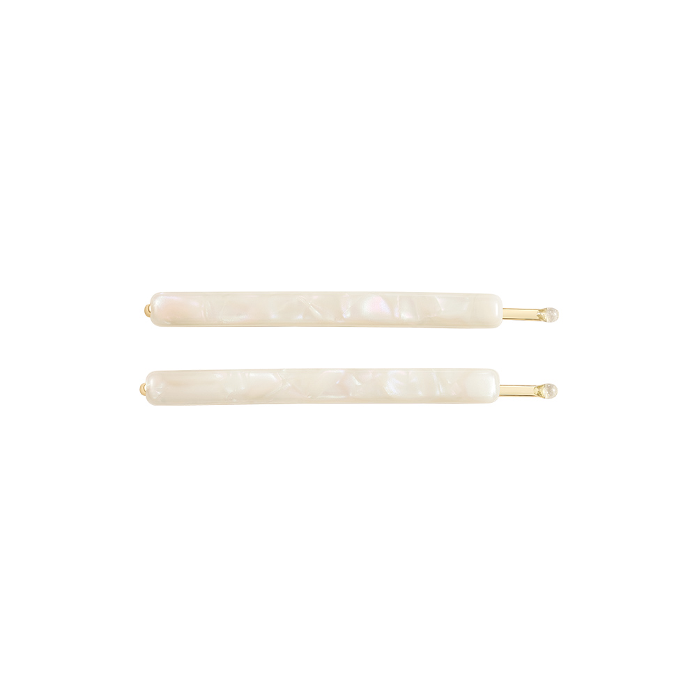 Evita Peroni juukseklambrid Kally Bobby Pin 090 white