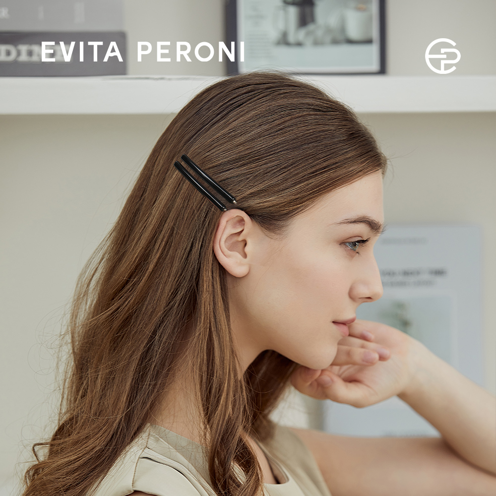 Evita Peroni juukseklambrid Kally Bobby Pin 496 black - Image 2