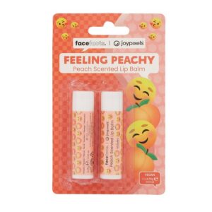 Face Facts Huulepalsamid Joypixels virsik 2x4,25g