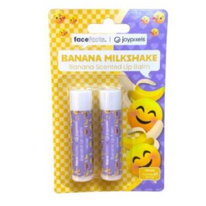 Face Facts Huulepalsamid Joypixels banaan 2x4,25g