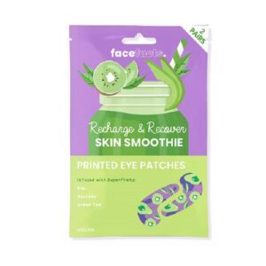 Face Facts Kangasmaskid silmadele Recharge&Recover Skin Smoothie 2 paari