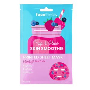 Face Facts Kangasmask näole Skin Smoothie mustikas-acai-vaarikas 20ml