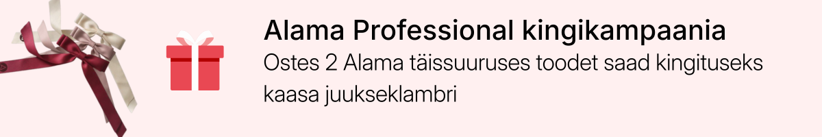 Alama Curl Kuivšampoon-vaht laines ja lokkis juustele 200ml